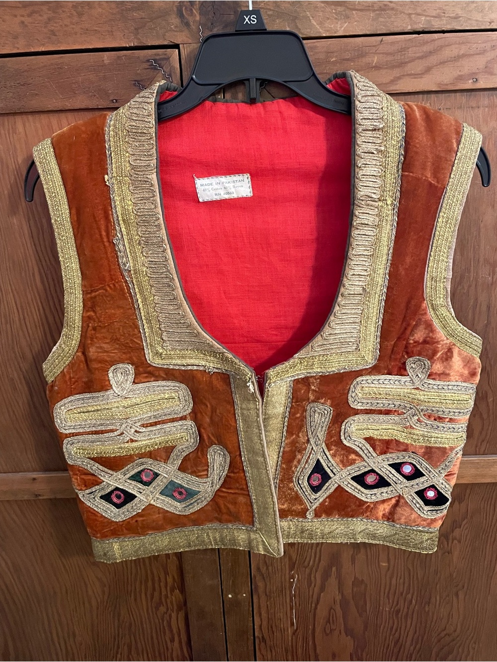 Vintage  1960 Hendrix vest